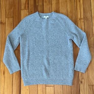 BP Light Gray Crewnek Sweater